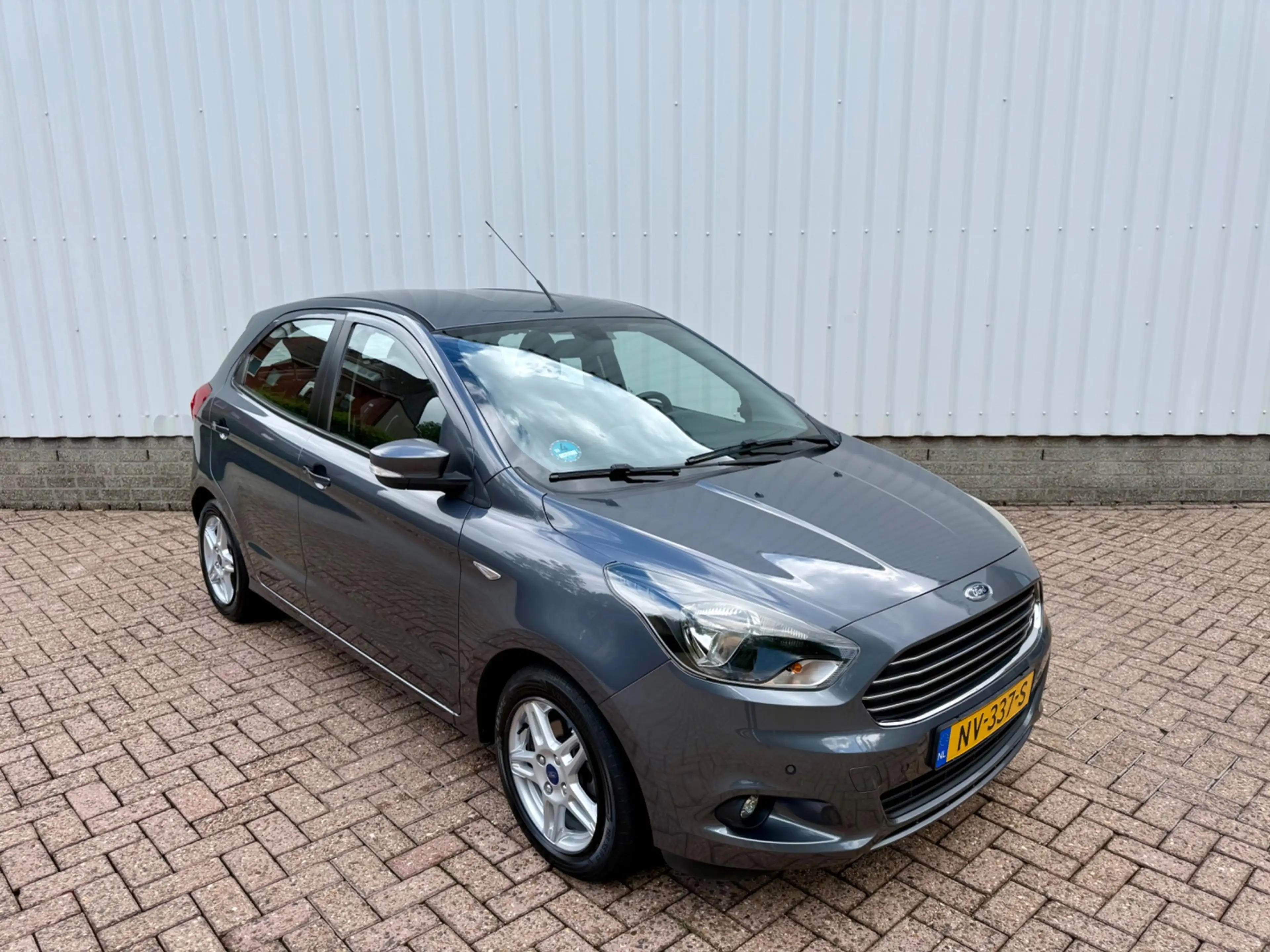 Ford Ka/Ka+ 1.2 Trend Ultimate, Airco, PDC, Bluetooth, Dealer — photo 23