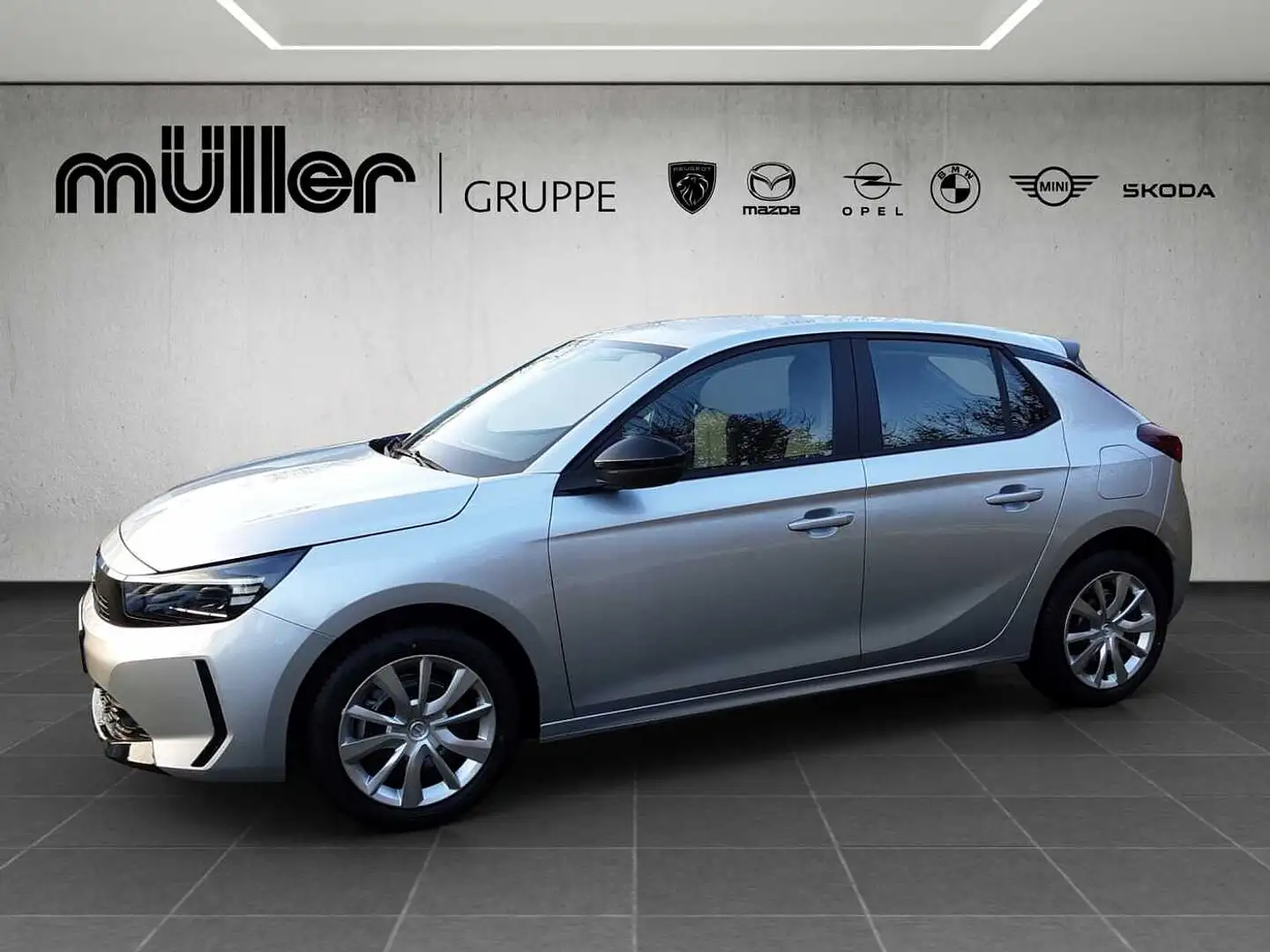 Opel Corsa 5-Türer 1.2 Direct Injection Turbo Argent - 1