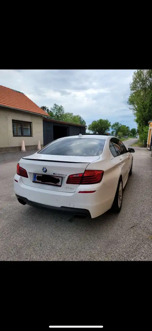 BMW 550 M550d xDrive Aut. Blanc - 2