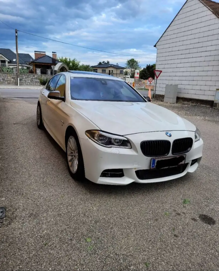 BMW 550 M550d xDrive Aut. Blanco - 1