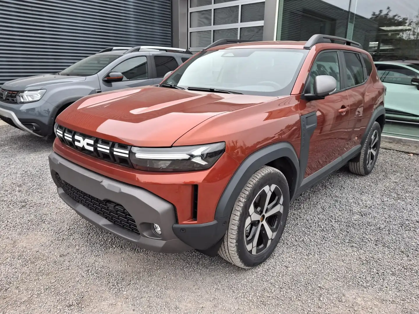 Dacia Duster Duster 1.2 TCe Expression Brun - 2