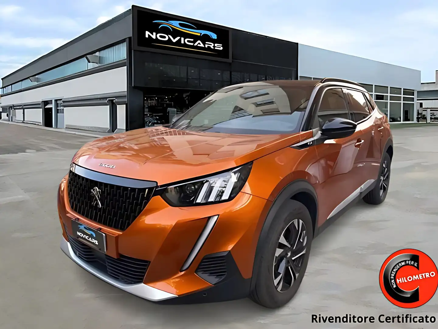 Peugeot 2008 2008 II 2020 1.2 puretech GT 130cv eat8 Orange - 1