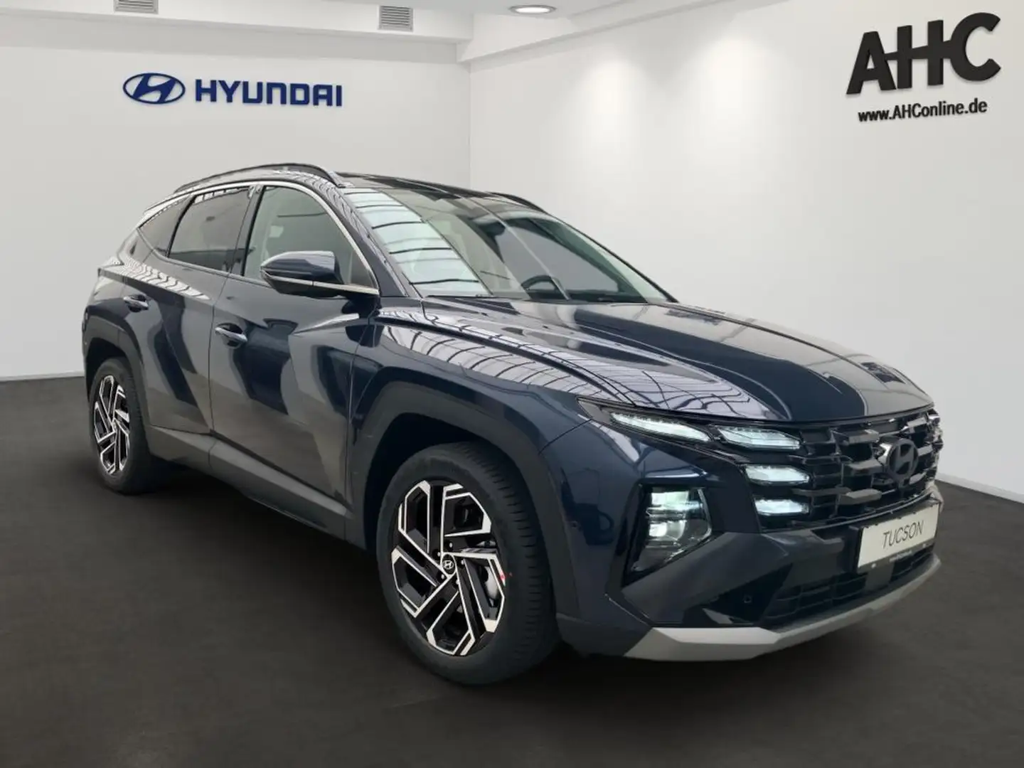 Hyundai TUCSON 1.6 T-GDI 2WD 7-DCT Prime Blau - 2