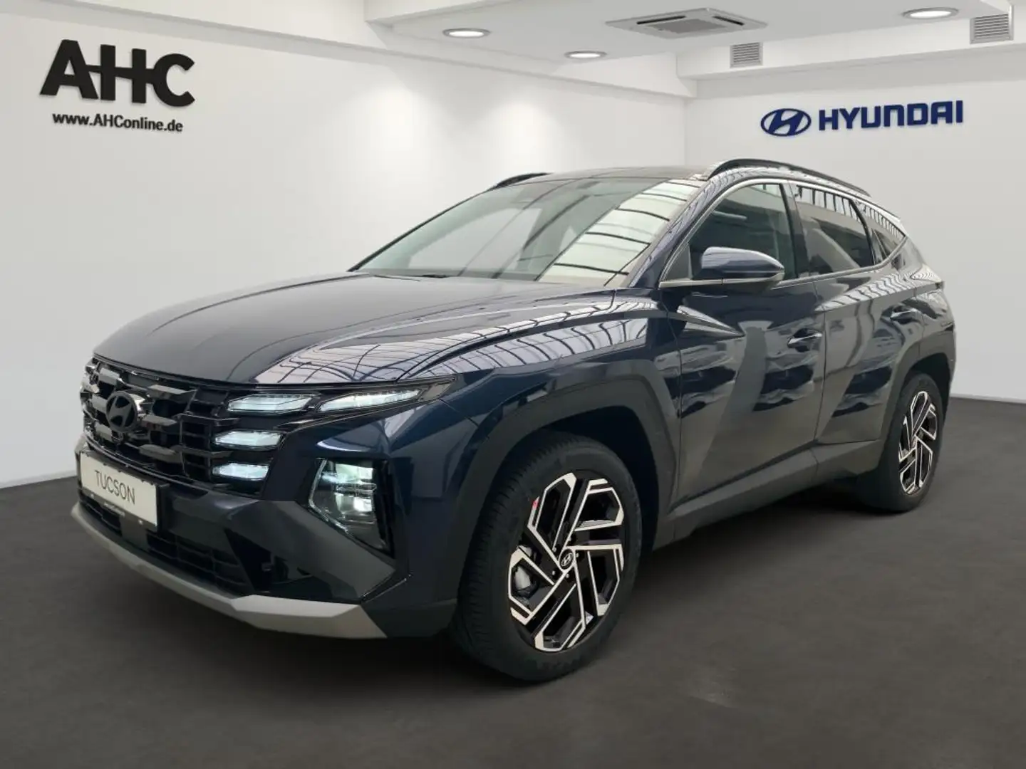Hyundai TUCSON 1.6 T-GDI 2WD 7-DCT Prime Pano 4xSHZ HUD Blau - 1