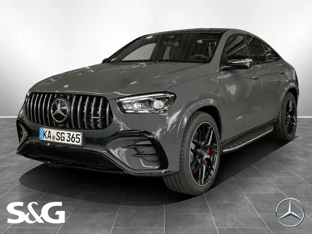 Mercedes-Benz GLE 53 AMG 4M Coupé MBUX+360°+AHK+Standhzg+22+