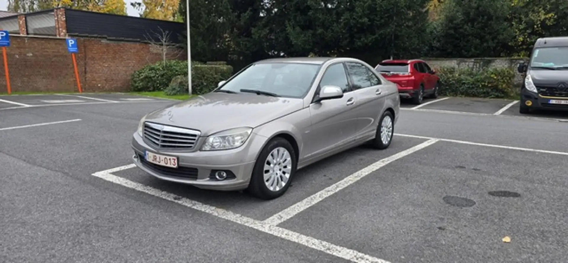 Mercedes-Benz 220 C220 CDI  Elegance Auriu - 1