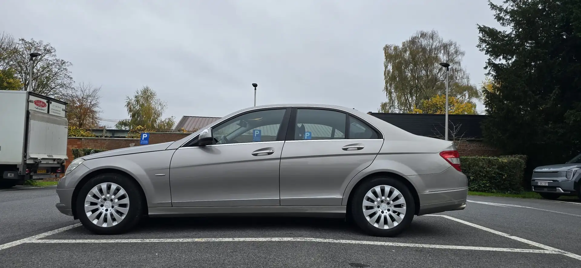Mercedes-Benz 220 C220 CDI Elegance Goud - 2