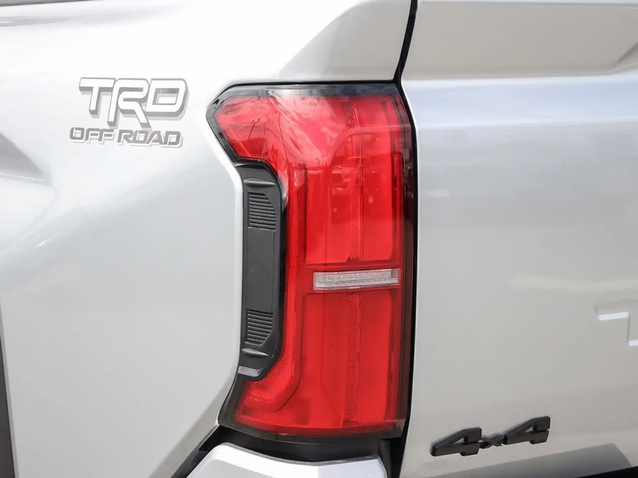 Toyota Tacoma fotografie Toyota Tacoma
