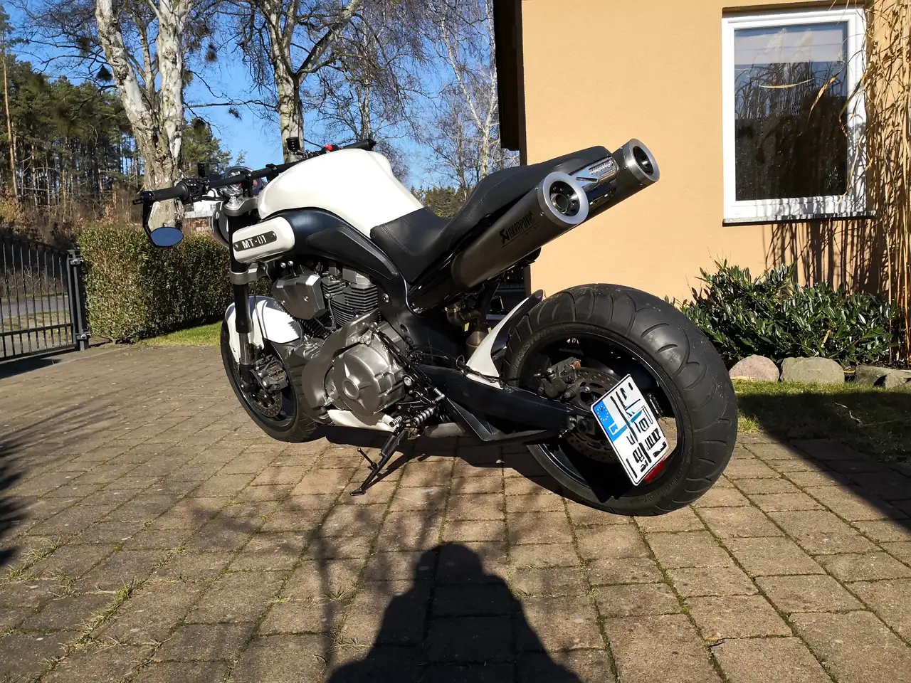 Yamaha MT-01