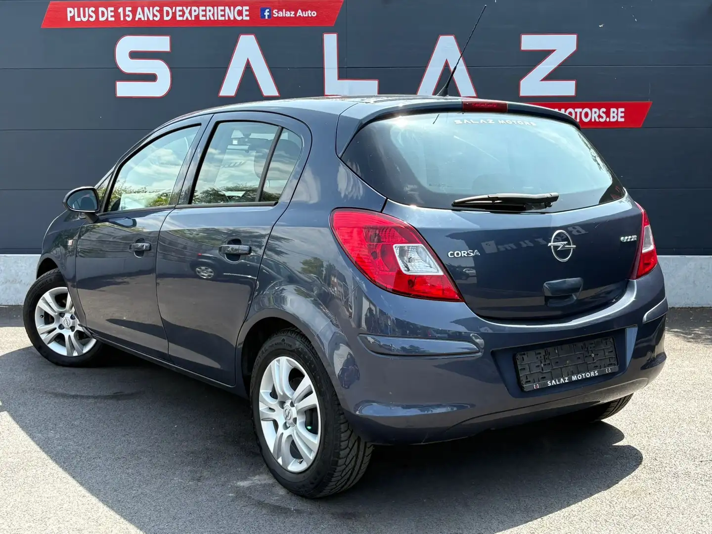 Opel Corsa Corsa 1.3 CDTi ecoFLEX Enjoy/GARANTIE Blauw - 2