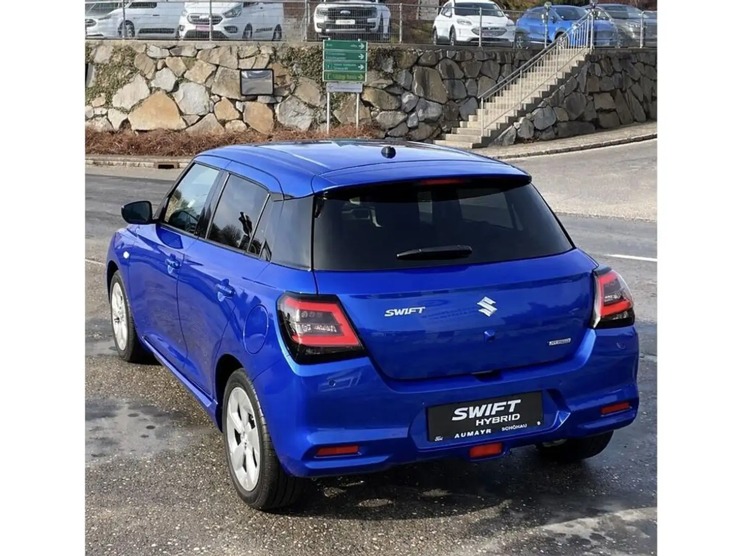 Suzuki Swift shine Blau - 2
