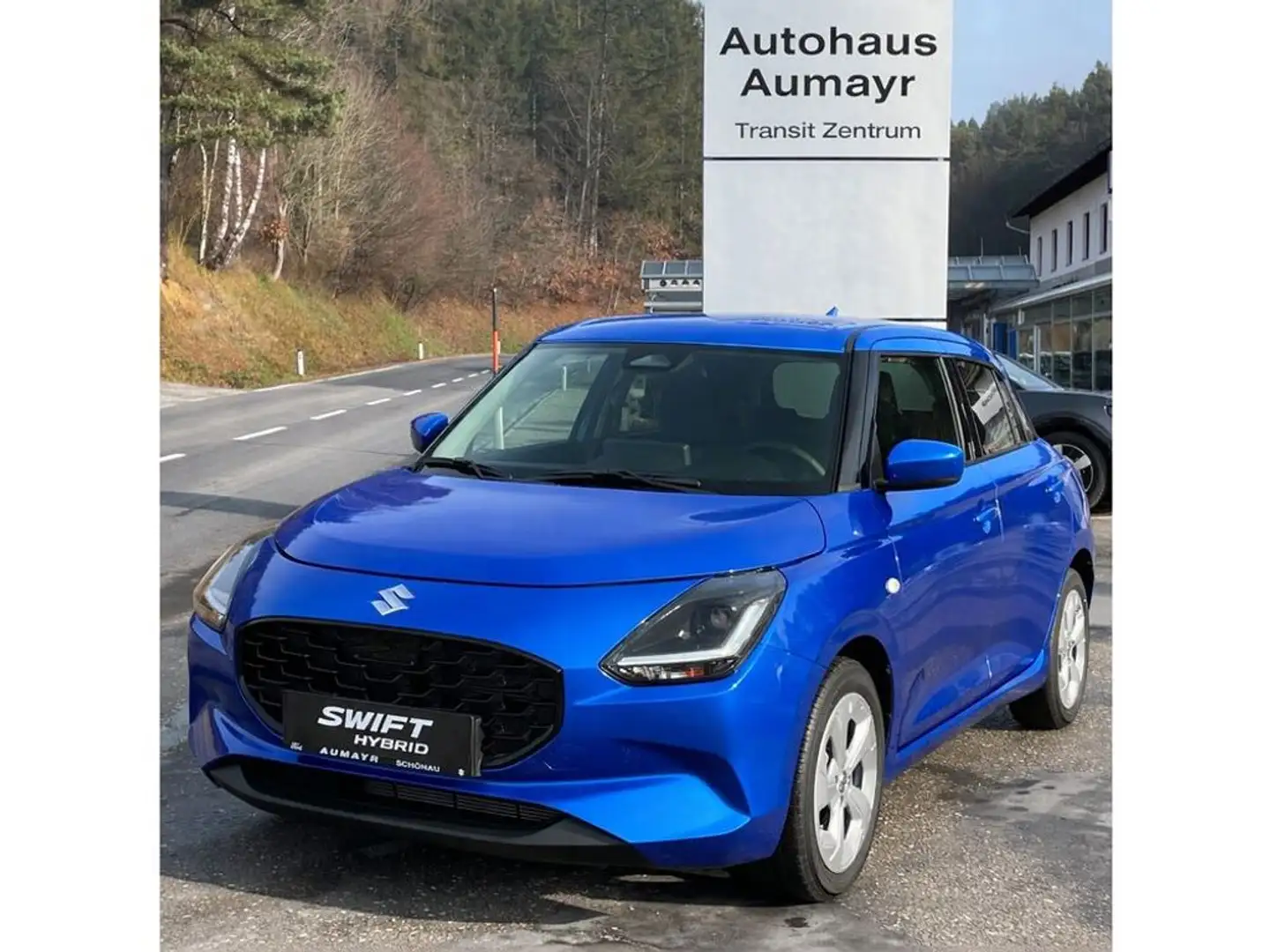 Suzuki Swift shine Blau - 1