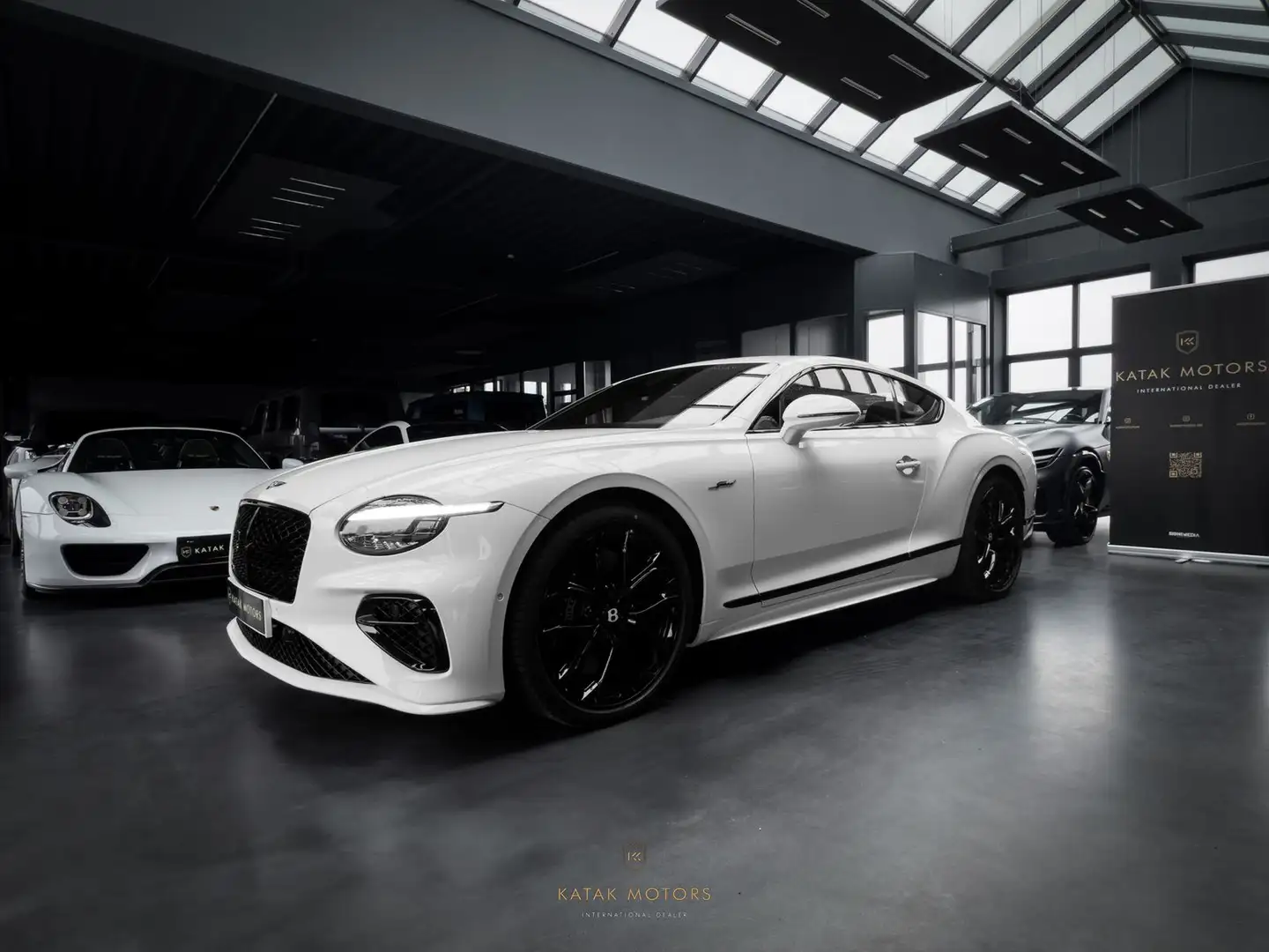 Bentley Continental GT Speed 1st EDITION/V8 BI/MULLINER Weiß - 2