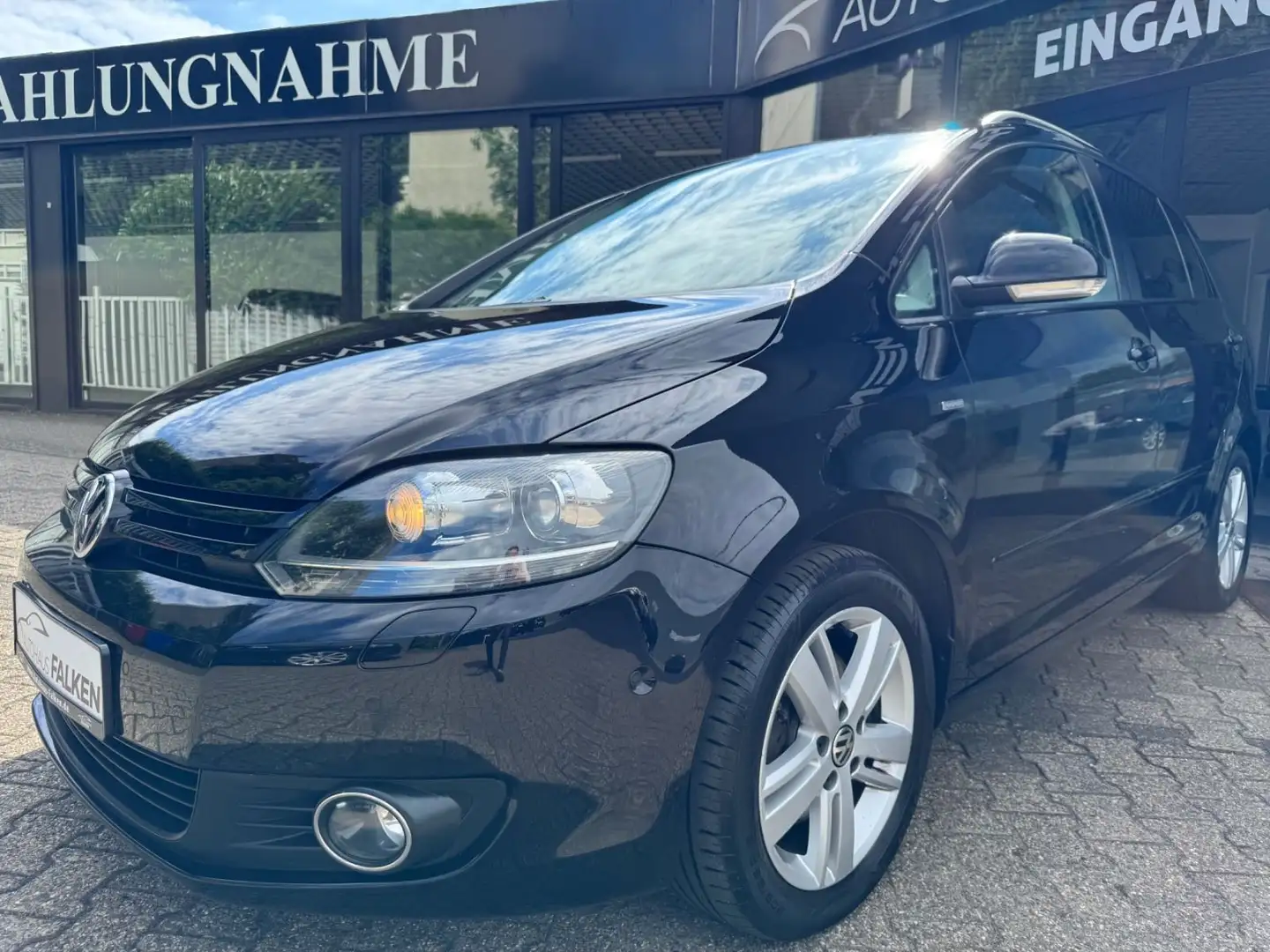 Volkswagen Golf Plus VI Match *Garantie*DSG PDC AHK XE 1H/S Schwarz - 2