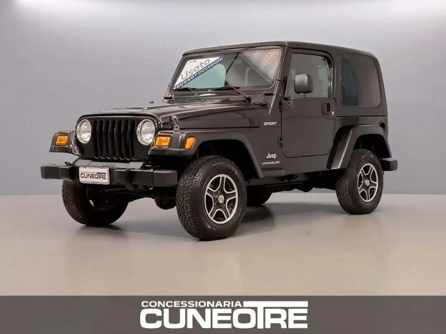 Jeep Wrangler Wrangler 2.4 cat Sport Noir - 2