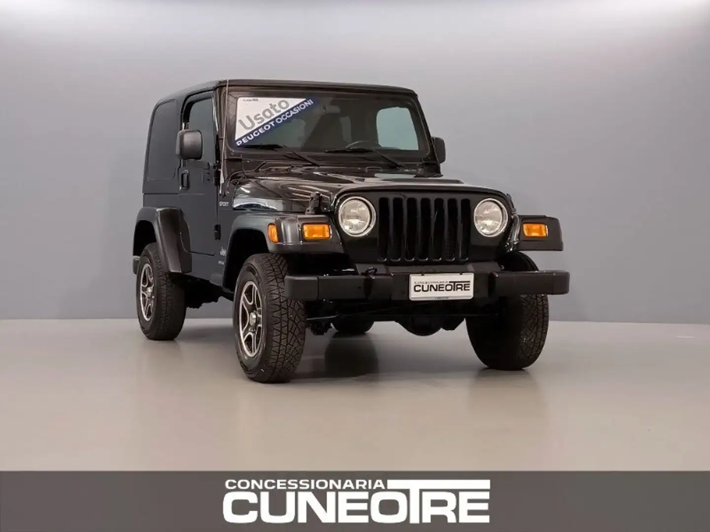 Jeep Wrangler Wrangler 2.4 cat Sport Noir - 1