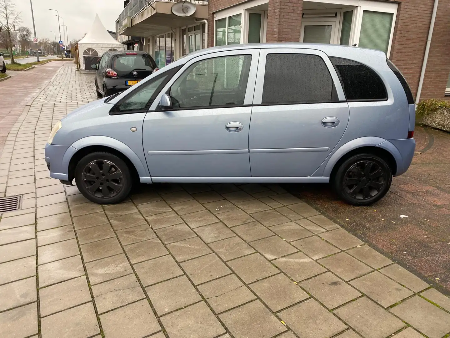 Opel Meriva 1.6-16V Temptation airco lm velgen el ramen 134219 Bleu - 2