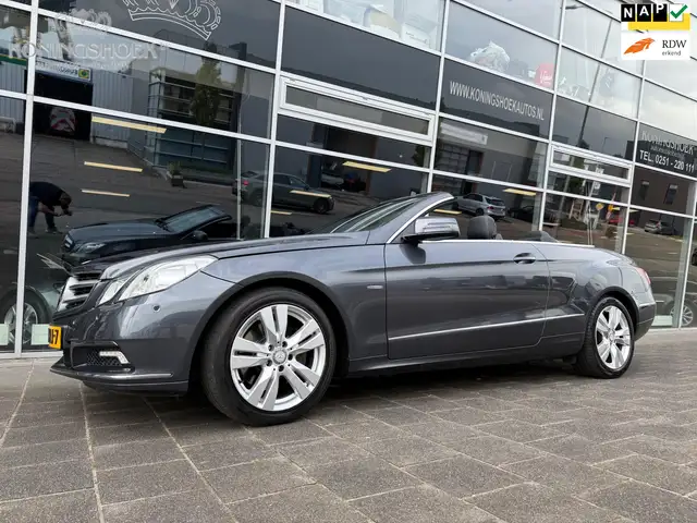 Mercedes-Benz E 350 Cabrio CGI Avantgarde