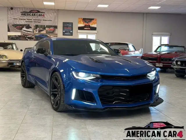 Chevrolet Camaro SS 1LE - V8 6.2