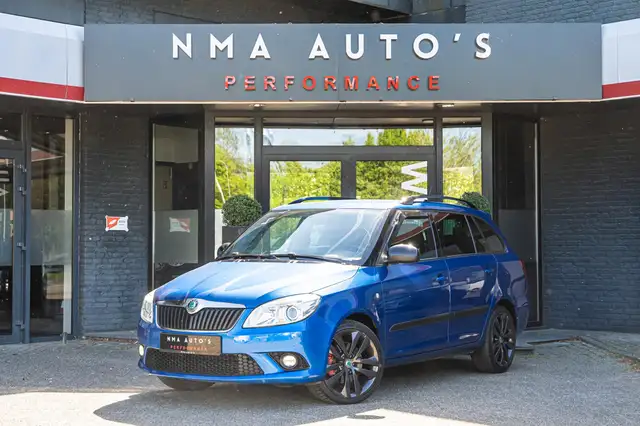 Skoda Fabia Combi 1.4 TSI RS 180PK / CRUISE / NAVI / BLUETOOTH