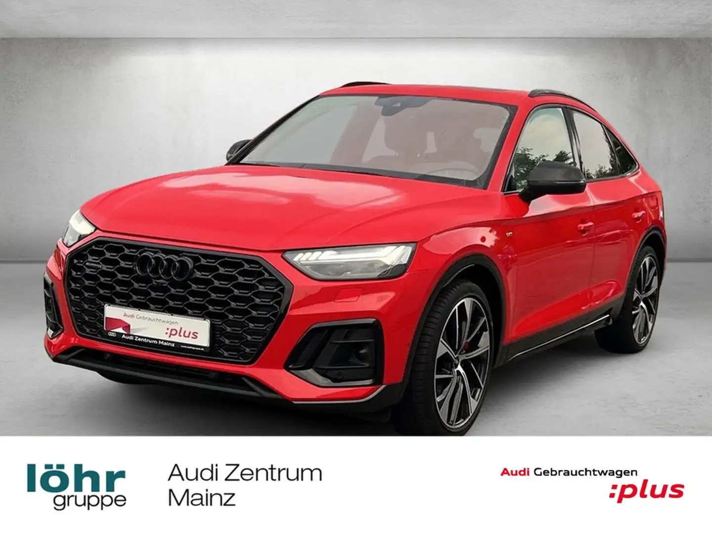 Audi Q5 Sportback S line 55 TFSI e quattro S tronic Rot - 1