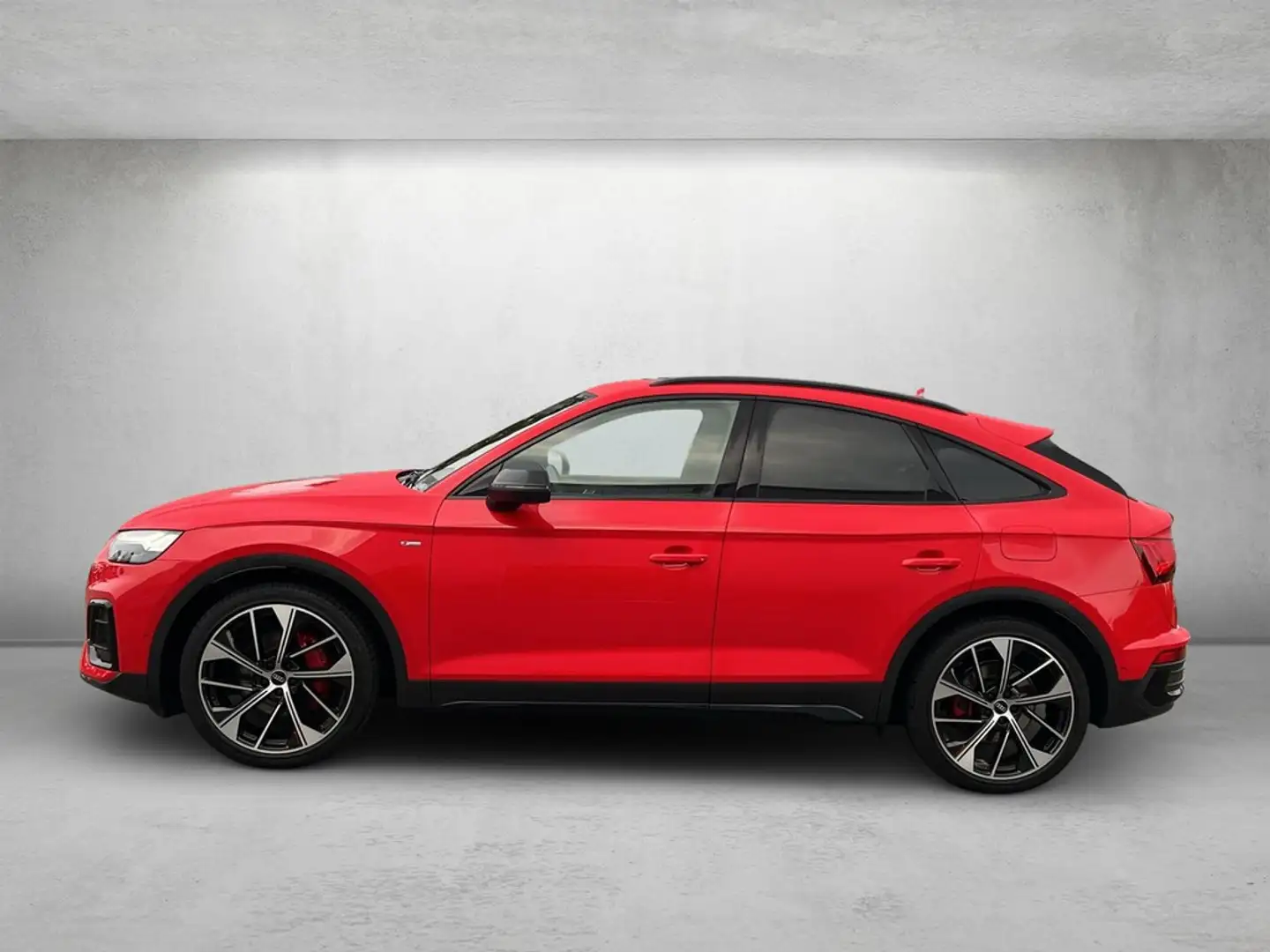 Audi Q5 Sportback S line 55 TFSI e quattro S tronic Rot - 2