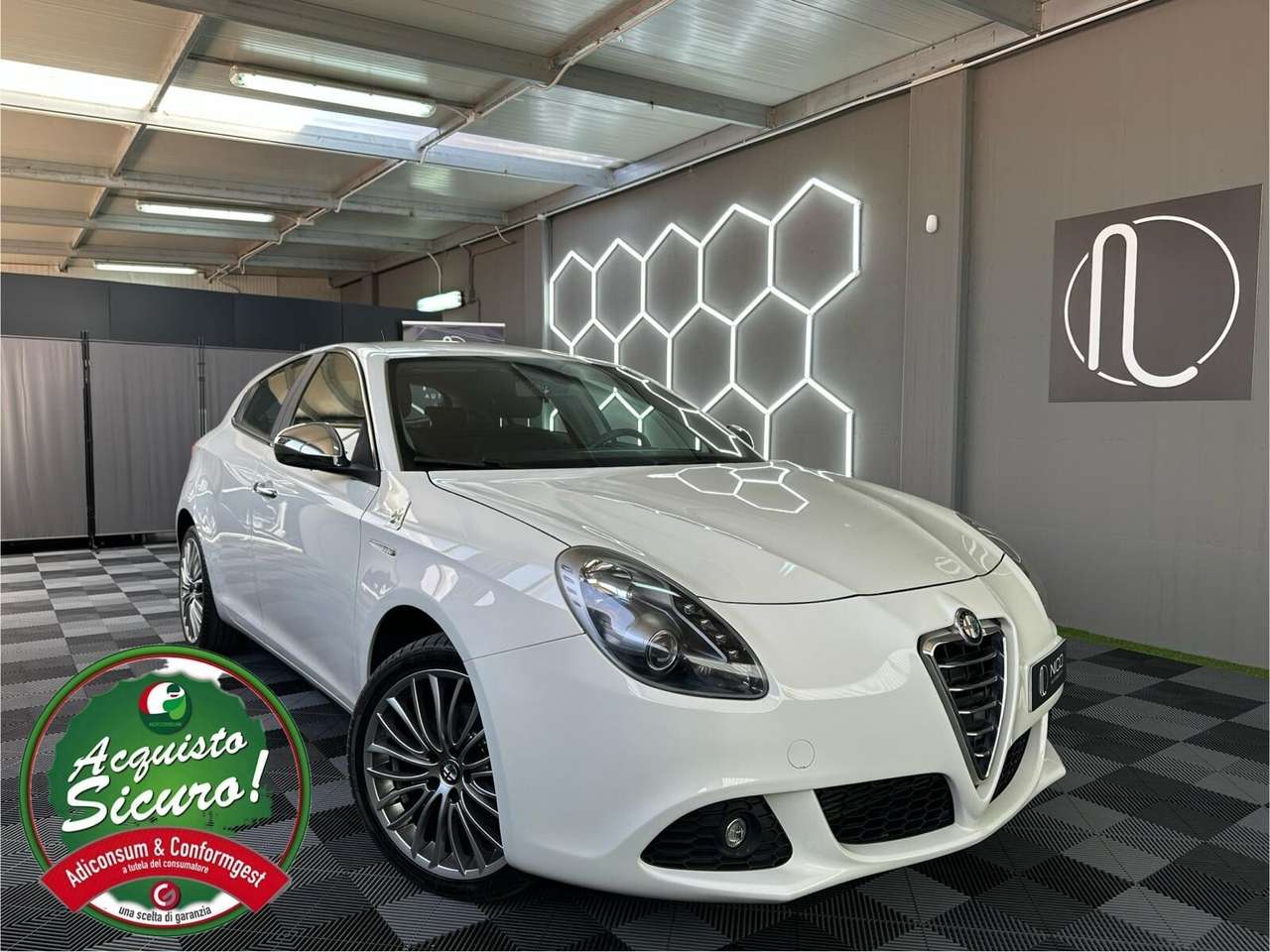 Alfa Romeo Giulietta Giulietta 1.4 Turbo 120 CV GPL Distinctive