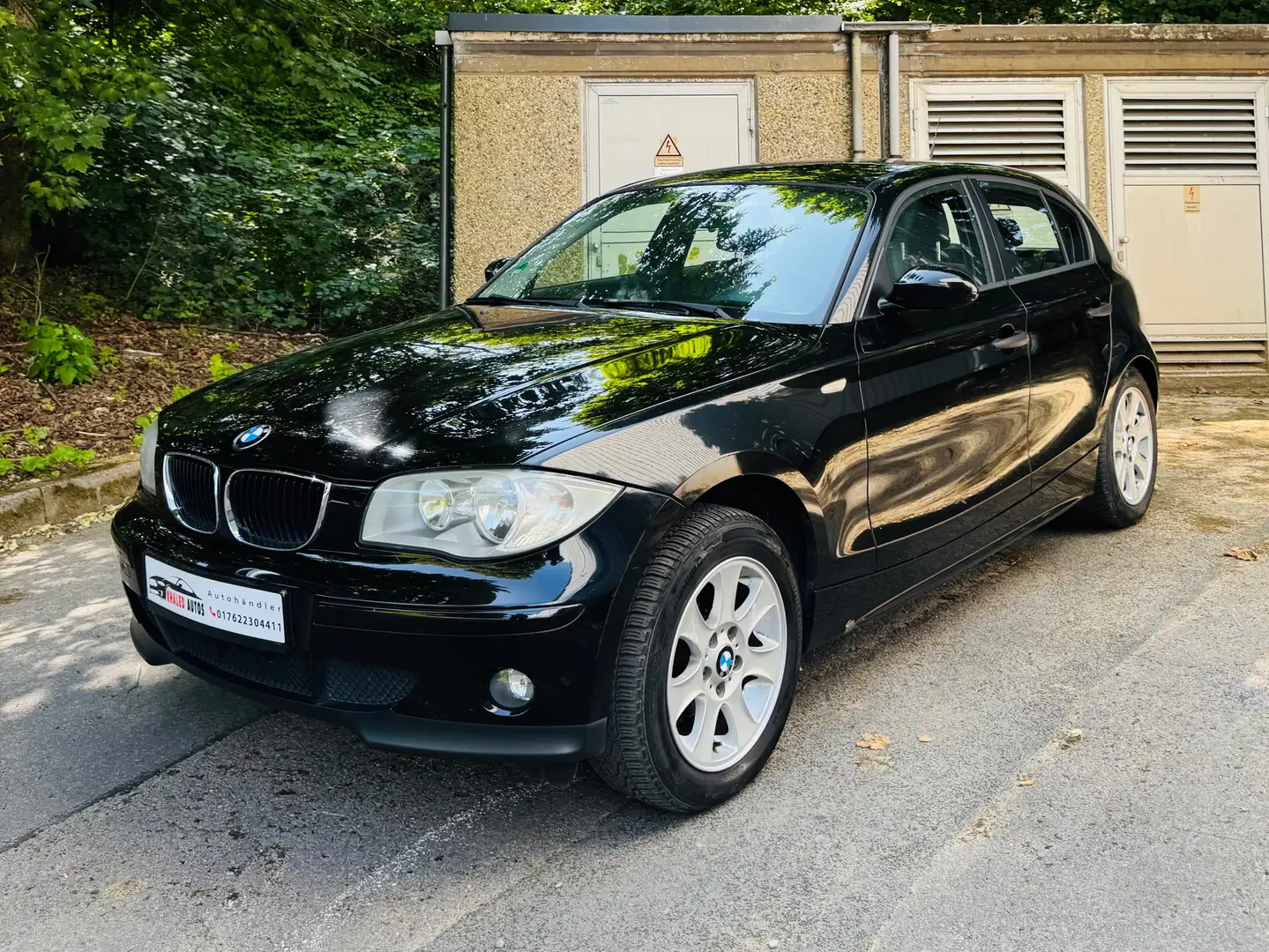 BMW 116 116i Blu/Azzurro - 1