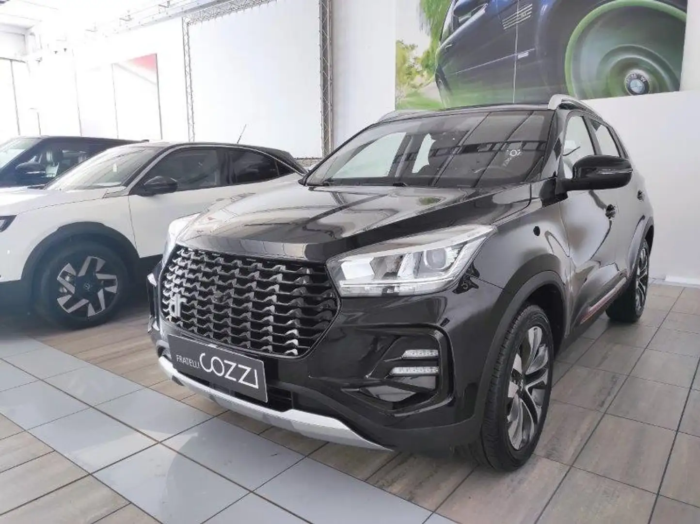 DR Automobiles DR5.0 1.5 Turbo CVT Bi-Fuel GPL Noir - 2