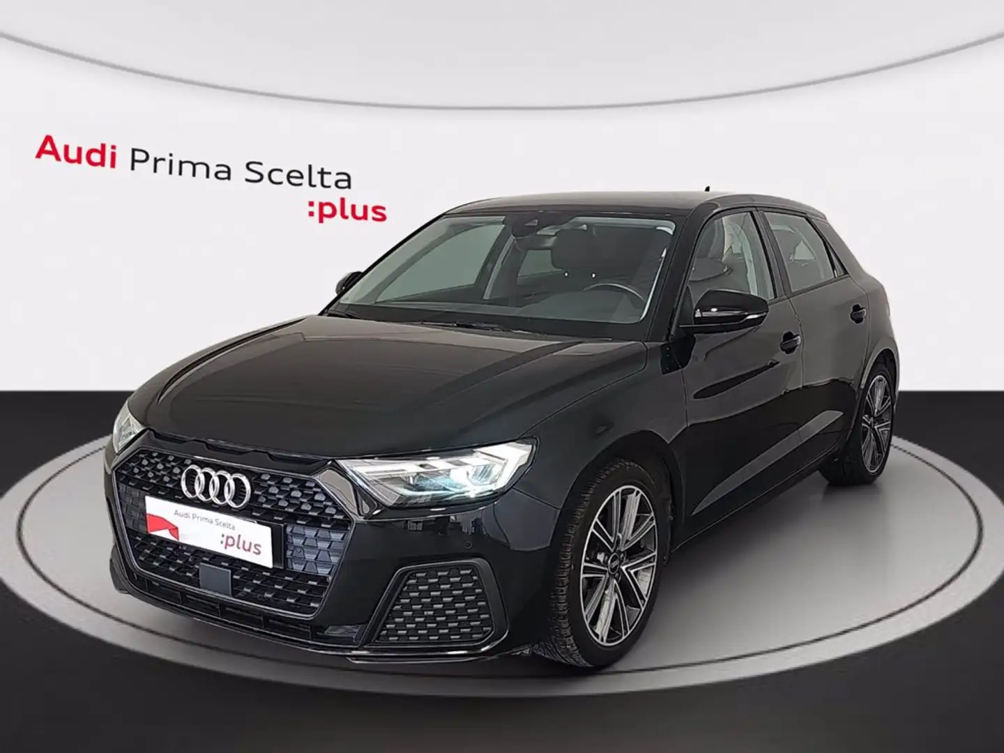 Audi A1 sportback 30 1.0 tfsi 110cv s-tronic Nero - 1