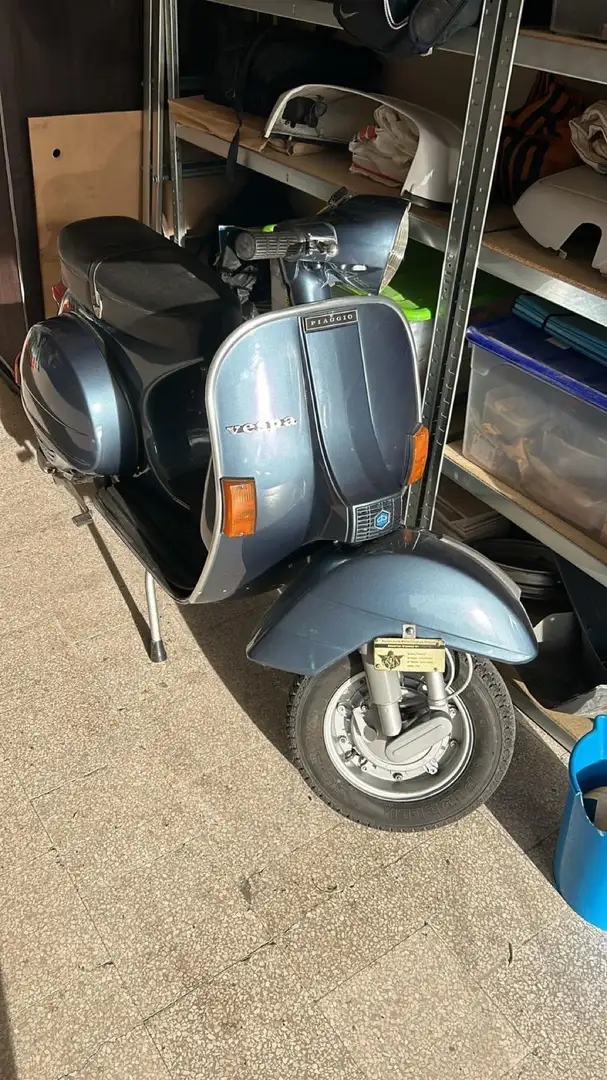 Vespa PX 125 Veapa PX 125 E 1982 certificata FMI Albastru - 1