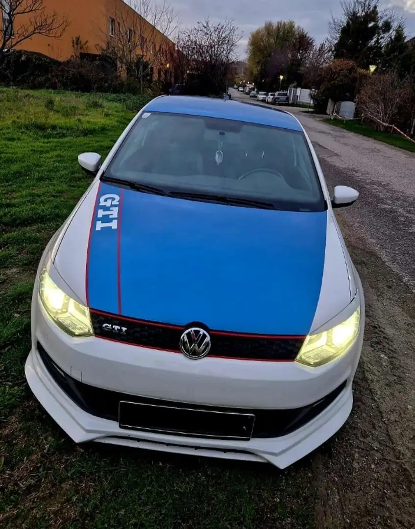 Volkswagen Polo GTI Polo GTI 1,4 DSG GTI Weiß - 2