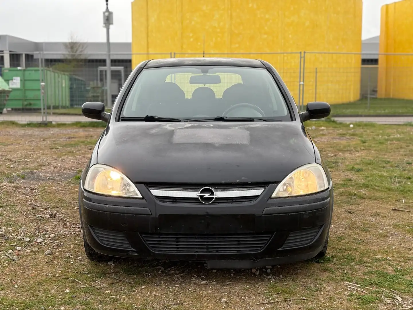 Opel Corsa C Basis Schwarz - 1