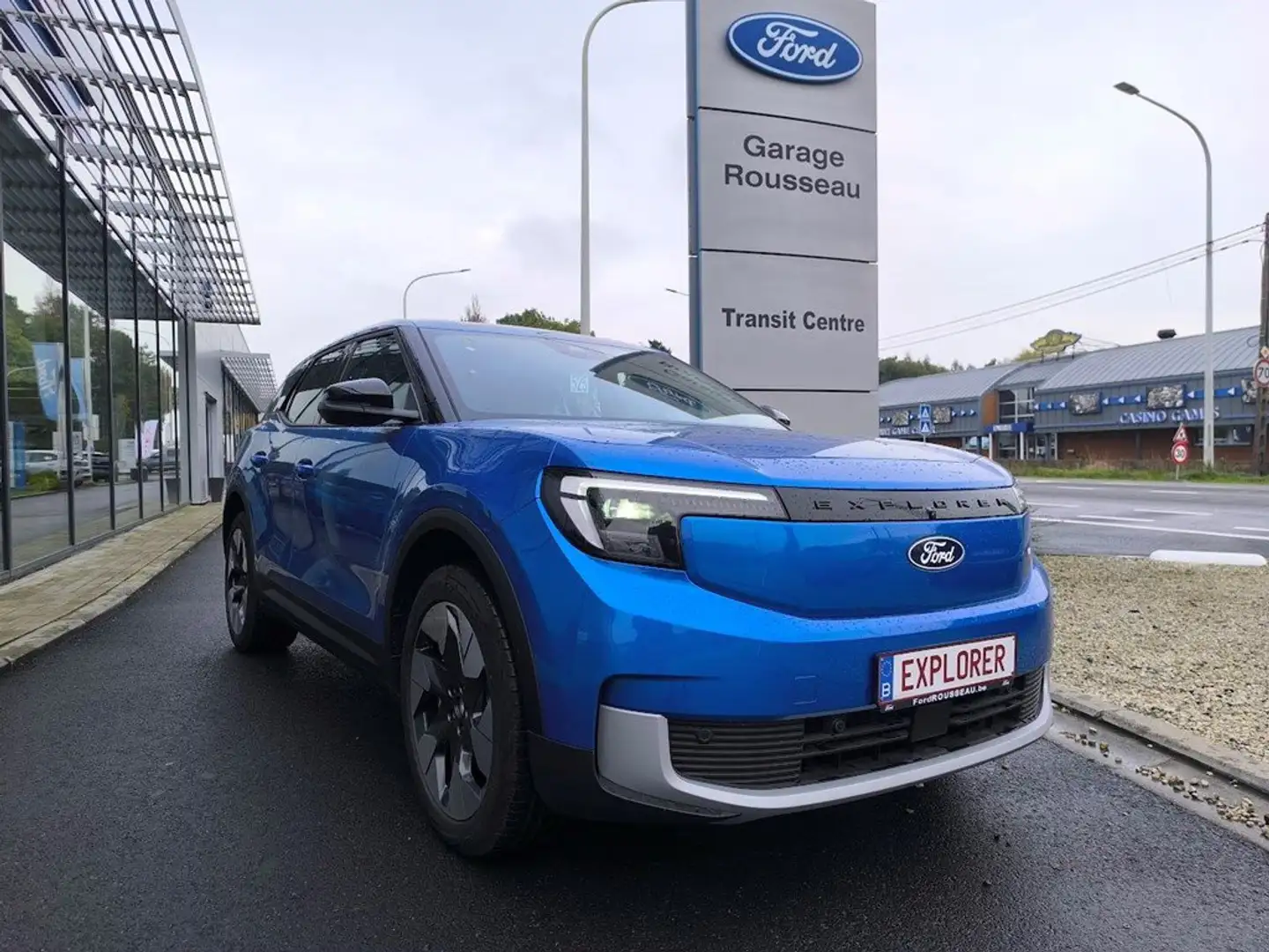 Ford Explorer Ford Explorer Premium 79kWh Extended Range 340ch/ Blauw - 1