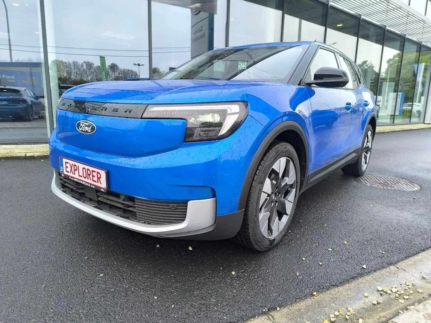 Ford Explorer Ford Explorer Premium 79kWh Extended Range 340ch/ Blauw - 2