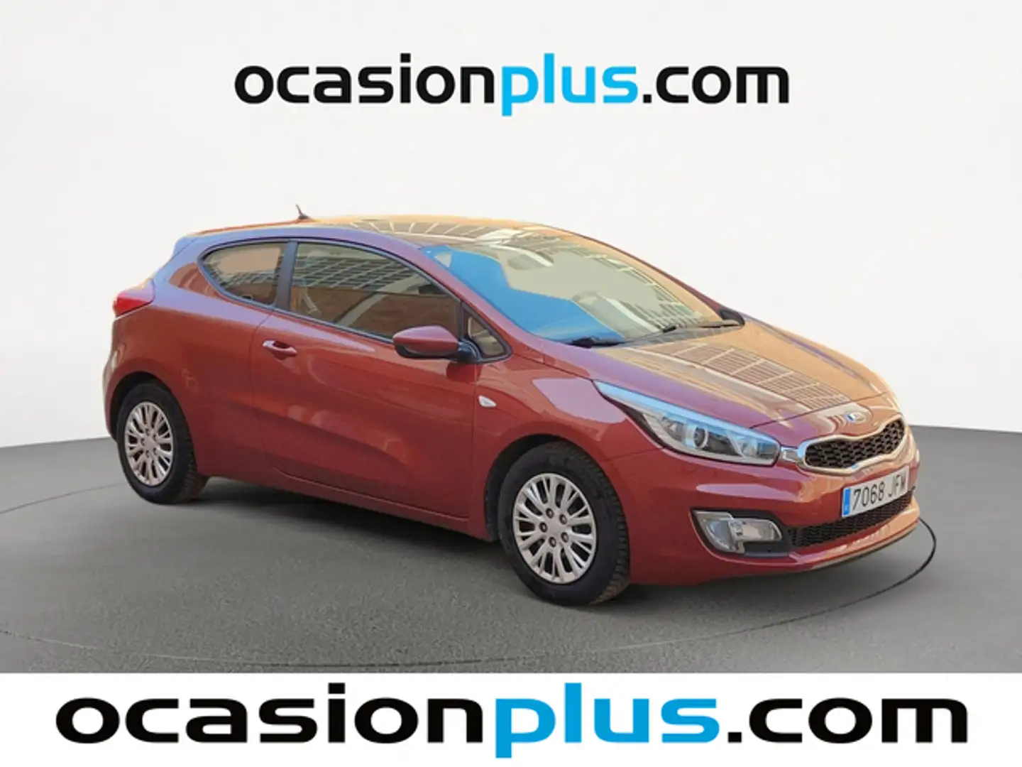 Kia Ceed / cee'd Pro_Cee´d 1.4 Concept Rood - 2
