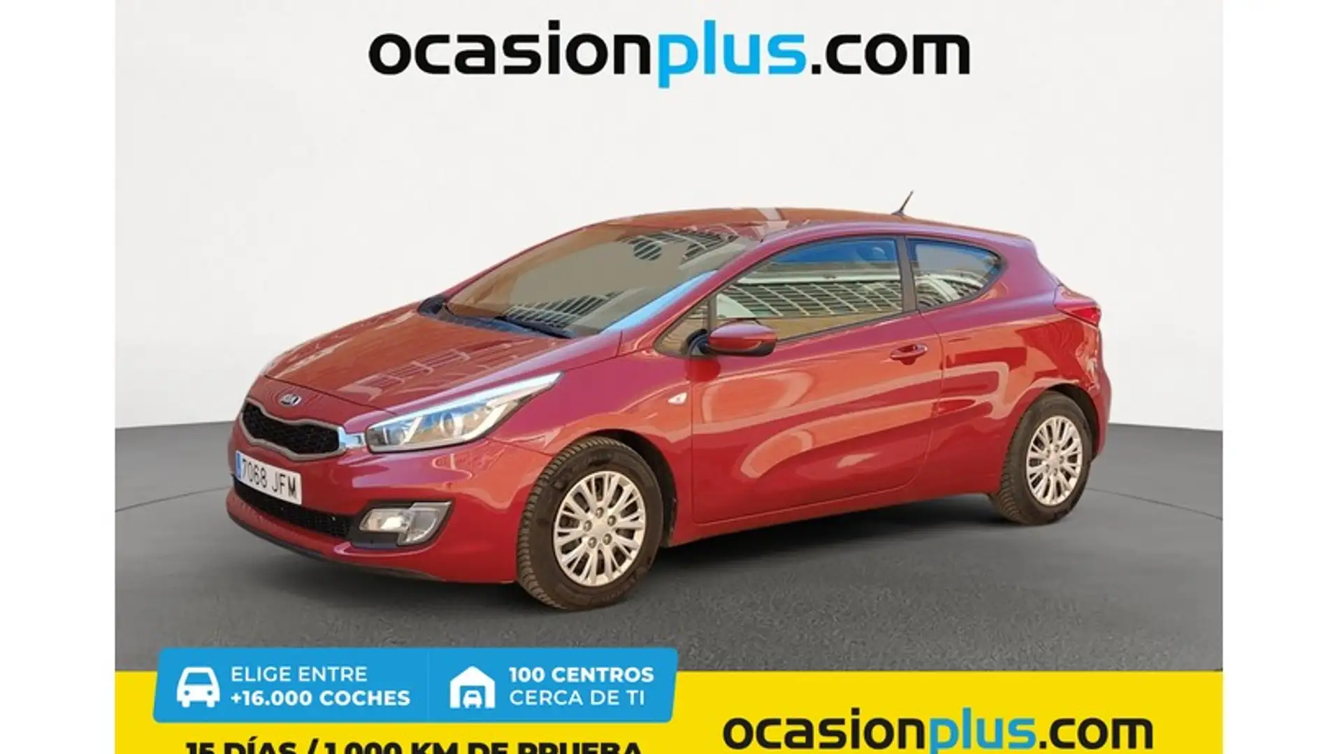 Kia Ceed / cee'd Pro_Cee´d 1.4 Concept Rouge - 1