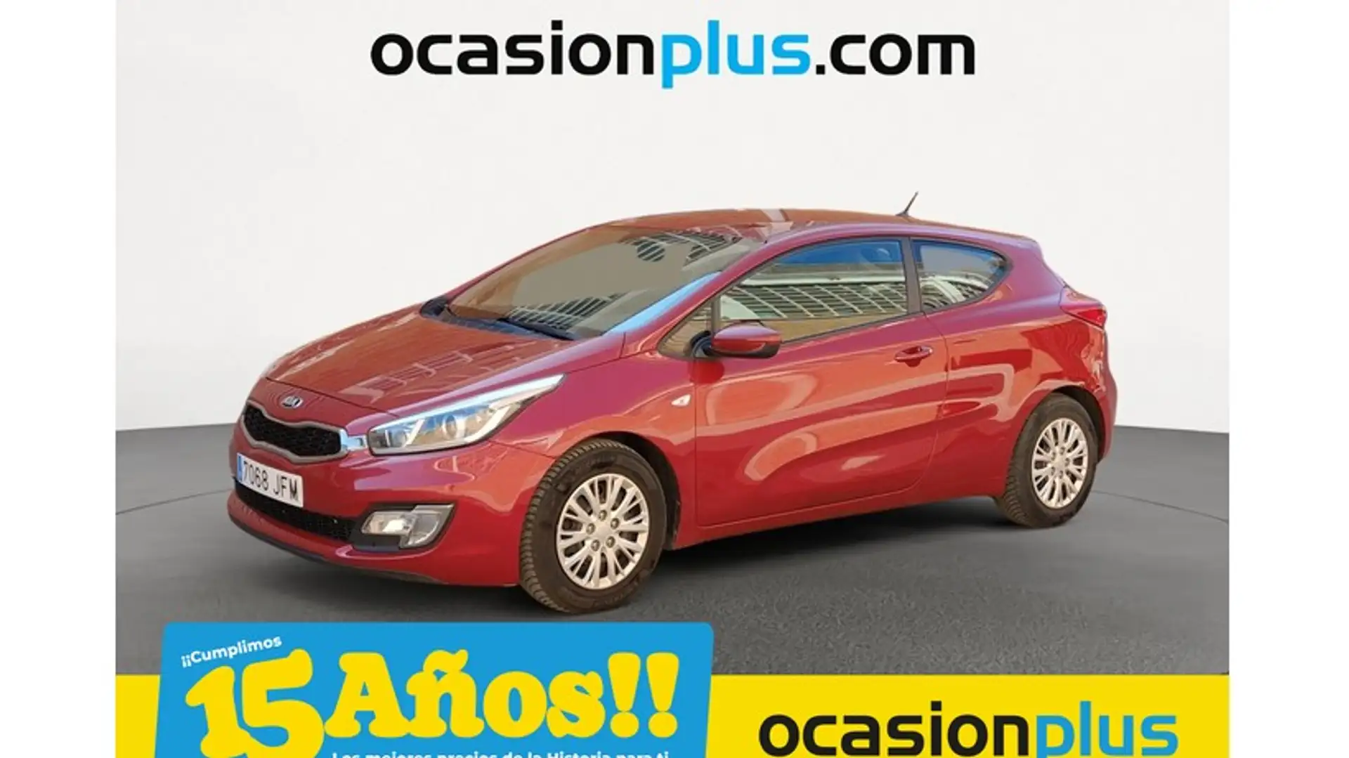 Kia Ceed / cee'd Pro_Cee´d 1.4 Concept Rood - 1