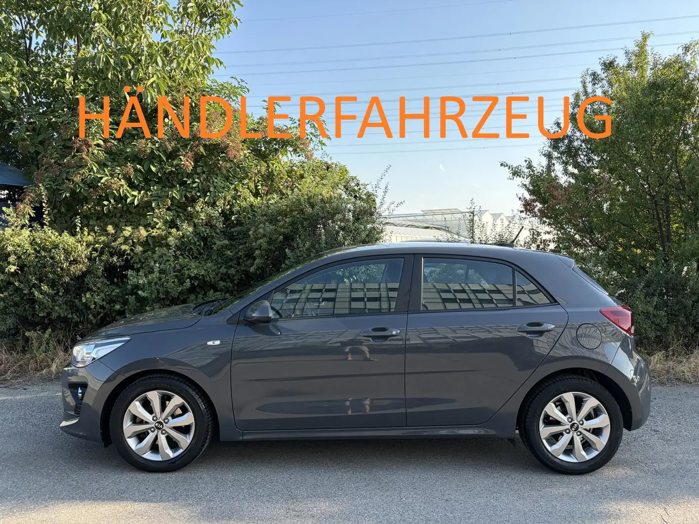 Kia Rio Silber 1,25 MWST 1.Besitz Grau - 2