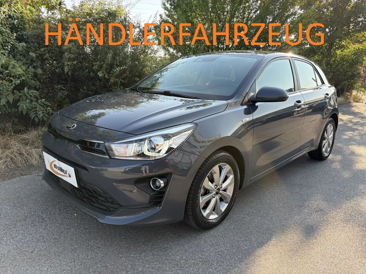 Kia Rio Silber 1,25 MWST 1.Besitz Grau - 1