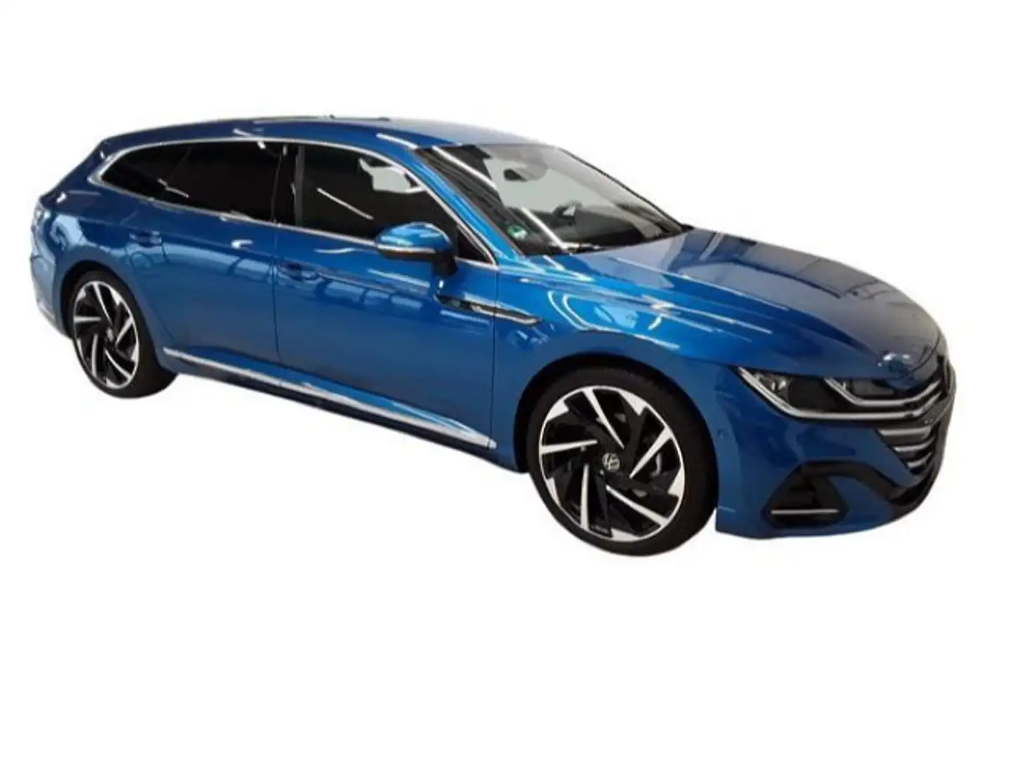Volkswagen Arteon 2.0 TDI DSG Navi AHK Sprachbedienung IQ.L Blau - 2