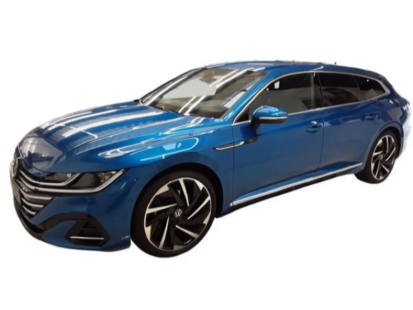Volkswagen Arteon 2.0 TDI DSG Navi AHK Sprachbedienung IQ.L Blau - 1