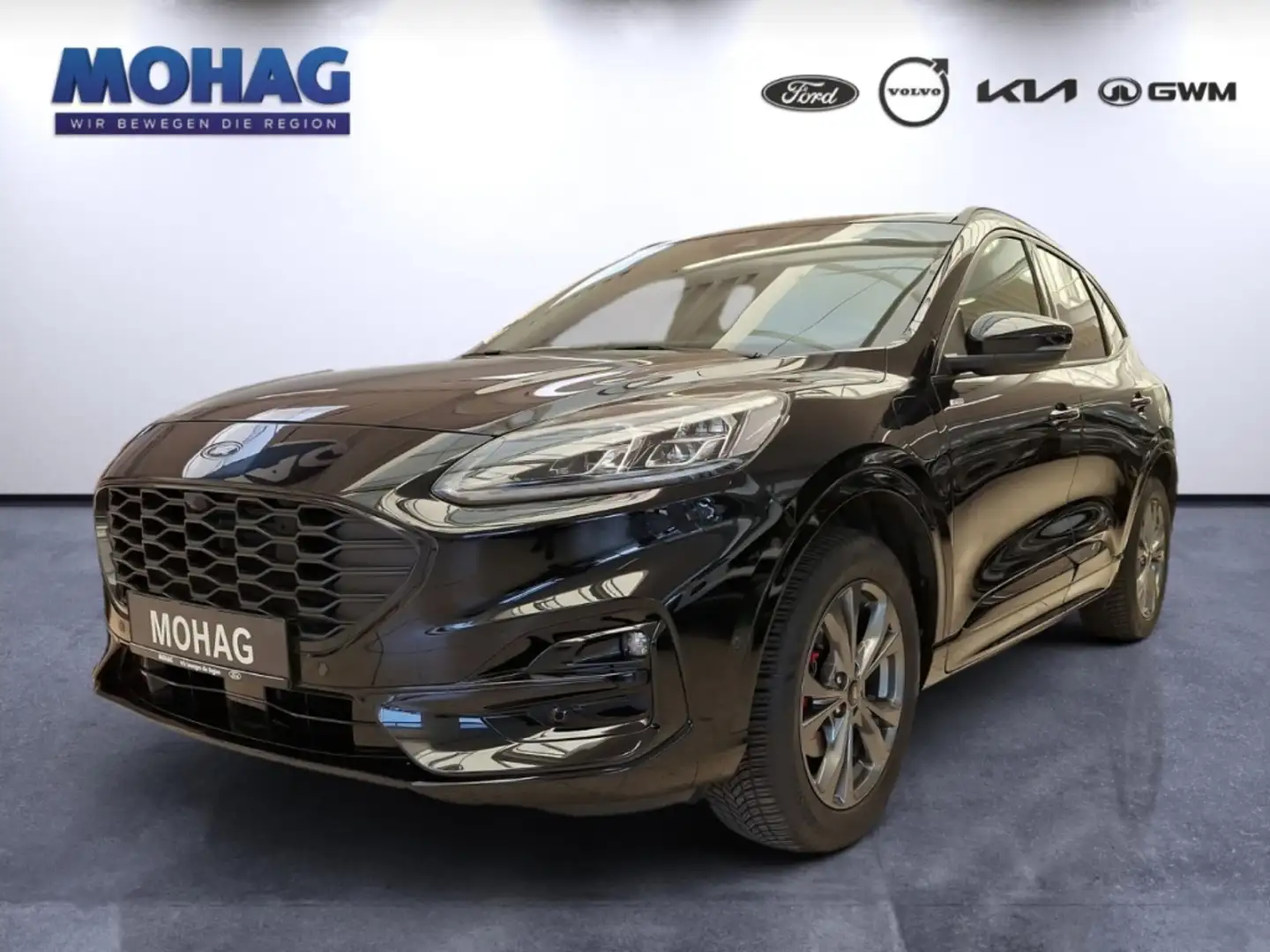 Ford Kuga 2.5l Duratec -PHEV ST-Line X * SHZ* -EU6d- Schwarz - 1