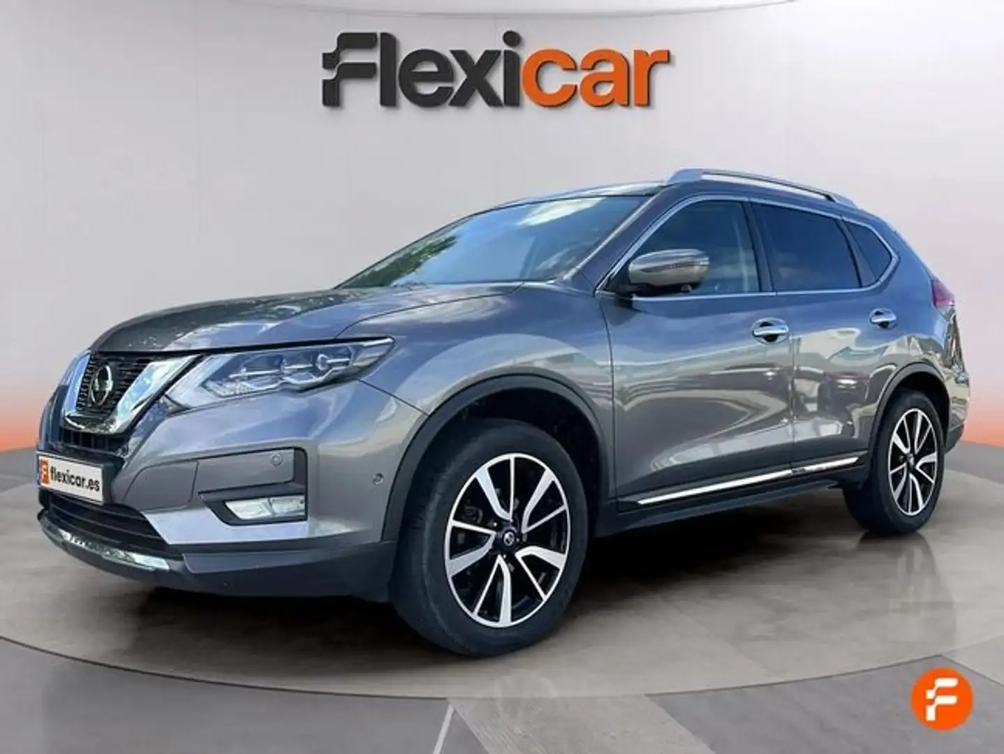 Nissan X-Trail 5P DIG-T 120 kW (160 CV) E6D DCT ACENTA Gris - 2