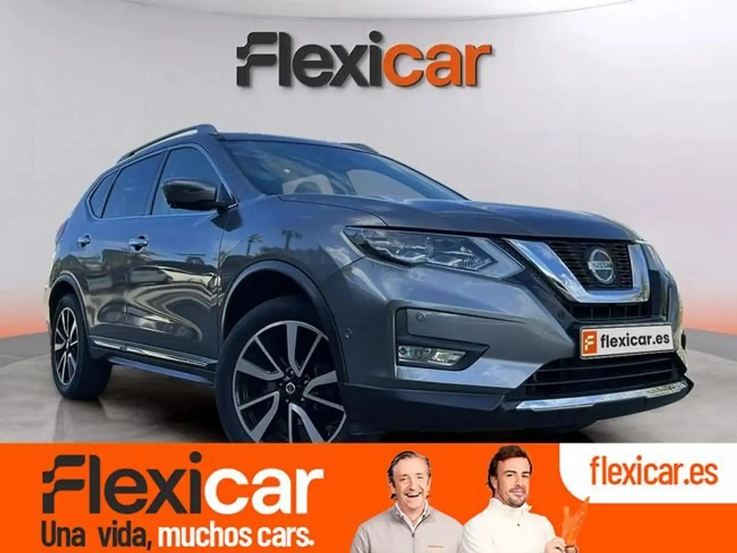 Nissan X-Trail 5P DIG-T 120 kW (160 CV) E6D DCT ACENTA Gris - 1