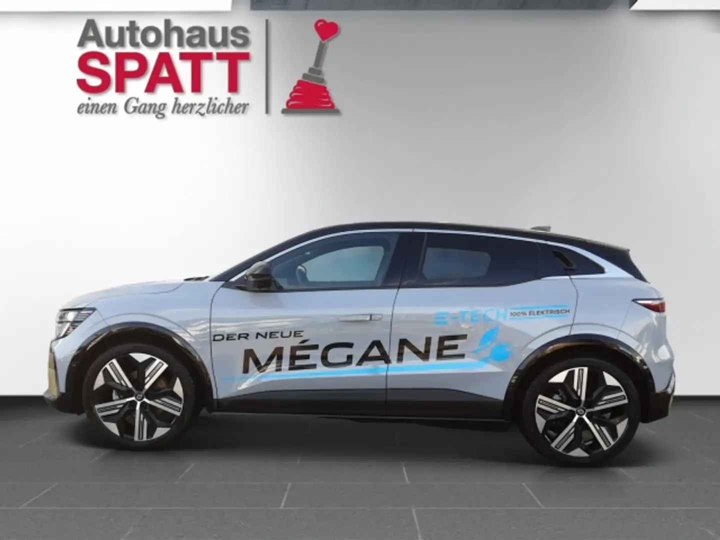 Renault Megane E-Tech Electric Iconic EV60 Grau - 2