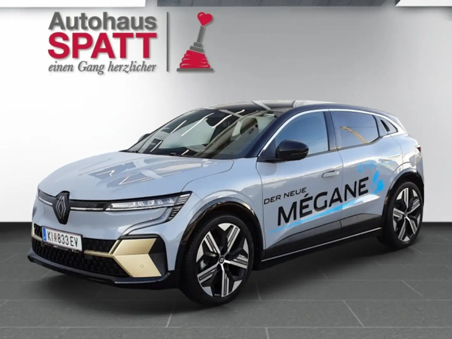 Renault Megane E-Tech Electric Iconic EV60 Grau - 1