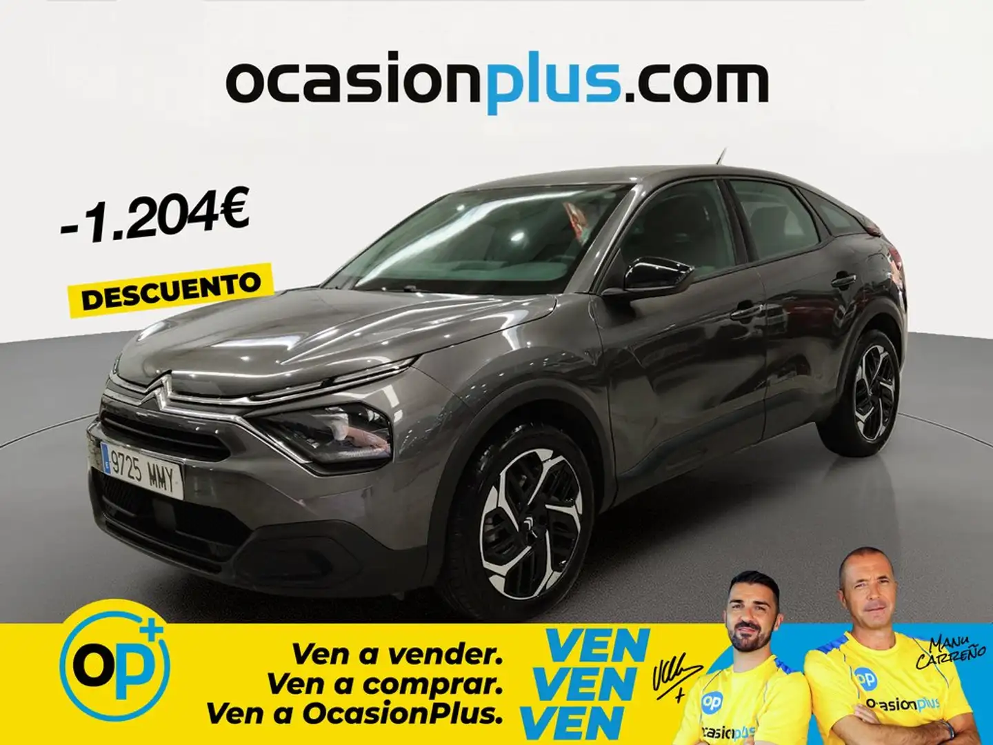 Citroen C4 1.2 PureTech You S&S 130 Gris - 1