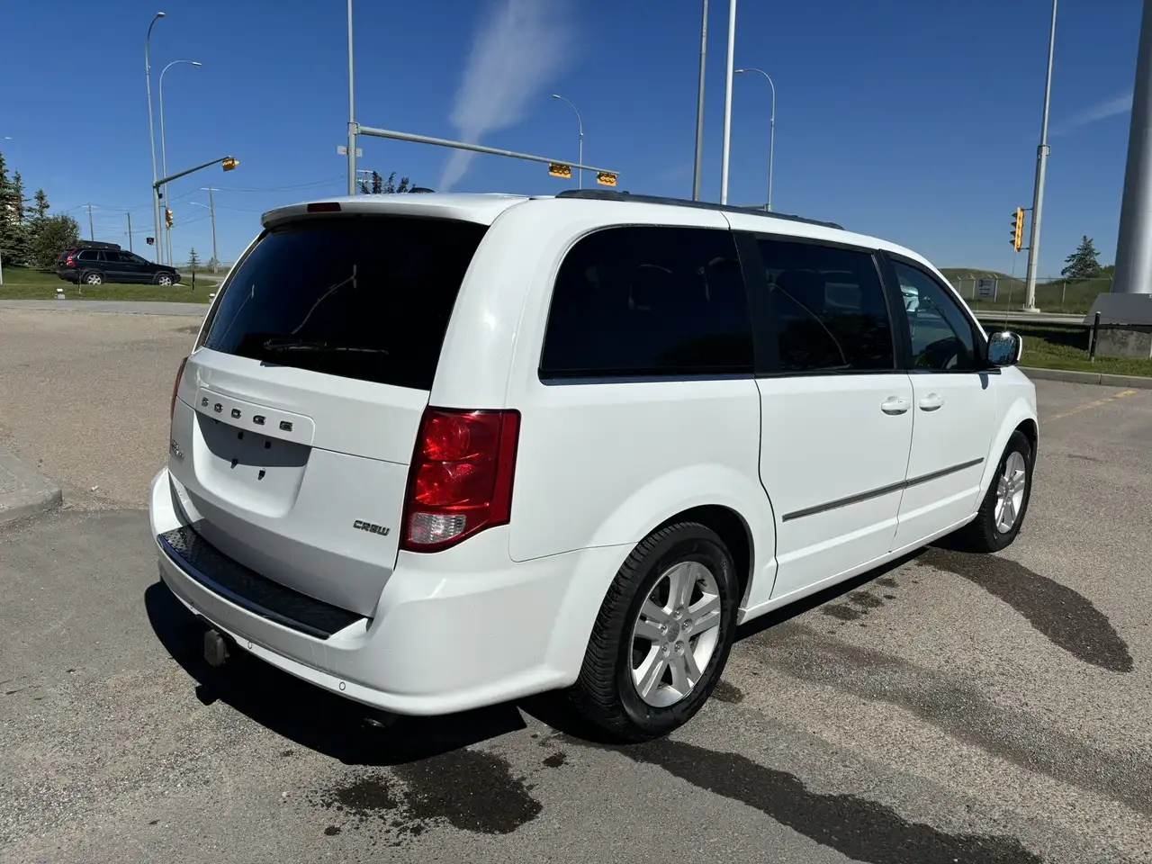 Dodge Grand Caravan fotografie Dodge Grand Caravan