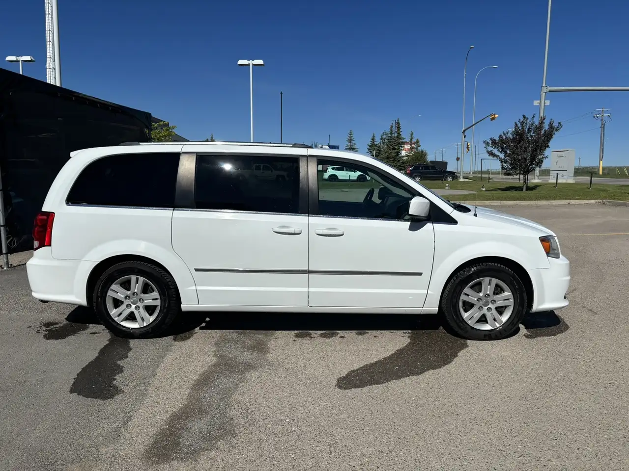 Dodge Grand Caravan fotografie Dodge Grand Caravan